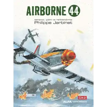 Airborne 44 Cilt 2 - Senaryo, Çizim ve Renklendirme