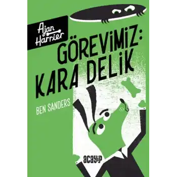 Ajan Harrier 3 - Görevimiz Kara Delik