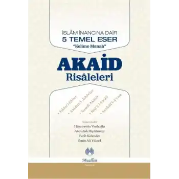 Akaid Risaleleri (Ciltli)