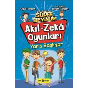 Akıl ve Zeka Oyunları 1 - Yarış Başlıyor