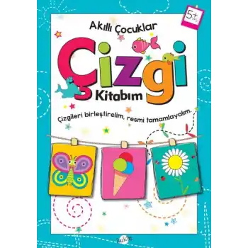 Akıllı Çocuklar - Çizgi Kitabım (5+ Yaş)