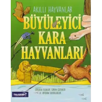 Akıllı Hayvanlar Büyüleyici Kara Hayvanları