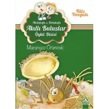 Akıllıkafa ve Dolukafa Akıllı Buluşlar Öykü Dizisi - Marangoz Örümcek