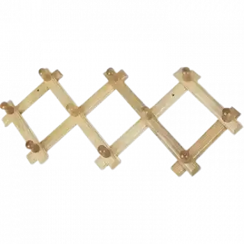 Akordiyon Duvar Askısı