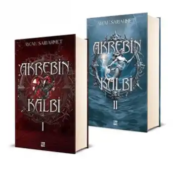 Akrebin Kalbi (2 Kitap Takım)