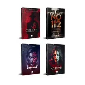 Aksiyon Seti (4 Kitap)