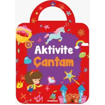 Aktivite Çantam - Kırmızı