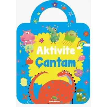 Aktivite Çantam - Mavi
