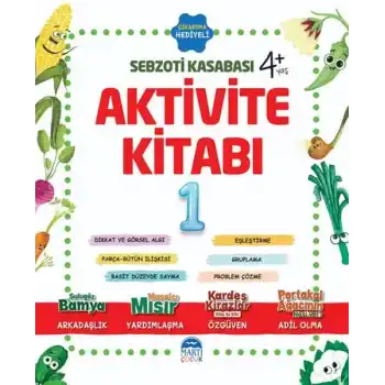 Aktivite Kitabı 1 - Sebzoti Kasabası