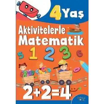 Aktivitelerle Matematik (4 Yaş Erkek)