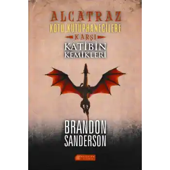 Alcatraz - Kötü Kütüphanecilere Karşı : Katibin Kemikleri