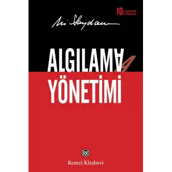 Algılama Yönetimi - Ciltli