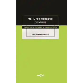 Ali in Der Bektaschi Dichtung