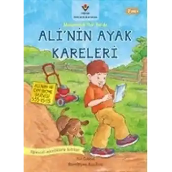 Alinin Ayak Kareleri - Matematik Her Yerde