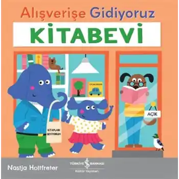 Alışverişe Gidiyoruz – Kitabevi