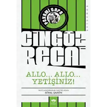Allo... Allo... Yetişiniz! - Cingöz Recai