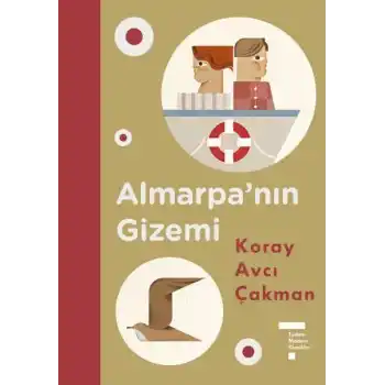 Almarpanın Gizemi - Ciltli