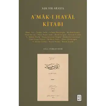 A’mâk-ı Hayâl Kitabı