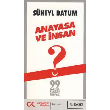 Anayasa ve İnsan