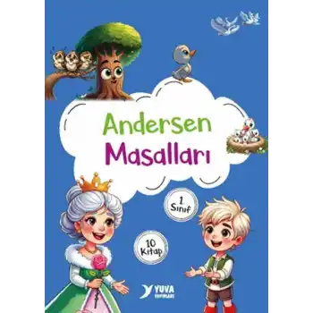 Andersen Masalları 1. Sınıf 10 Kitap