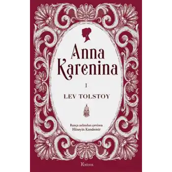 Anna Karenina Cilt I (Bez Ciltli)