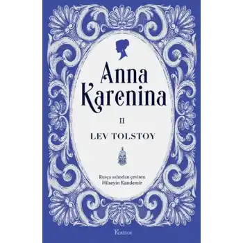 Anna Karenina Cilt II (Bez Ciltli)
