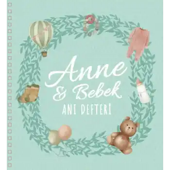 Anne ve Bebek Anı Defteri