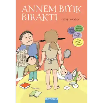 Annem Bıyık Bıraktı