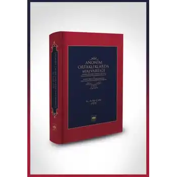 Anonim Ortaklıklarda Malvarlığı