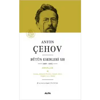 Anton Çehov Bütün Eserleri 12 (Ciltli)