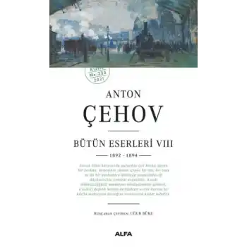 Anton Çehov Bütün Eserleri 8