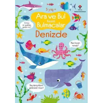 Ara Ve Bul Resimli Bulmacalar - Denizde