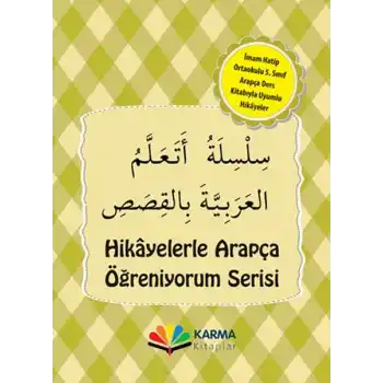 Arapça 5. Sınıf Hikaye Seti