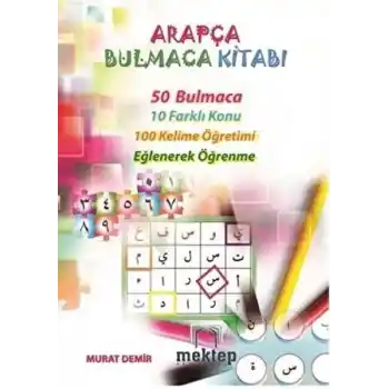 Arapça Bulmaca Kitabı