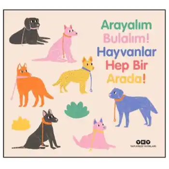 Arayalım Bulalım! Hayvanlar Hep Bir Arada!