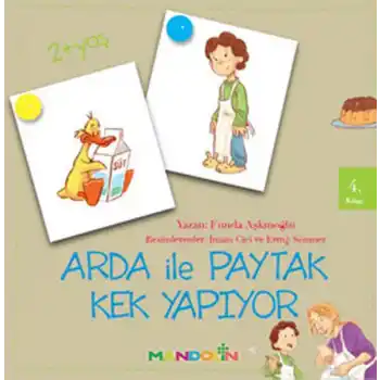 Arda İle Paytak 4 - Kek Yapıyor