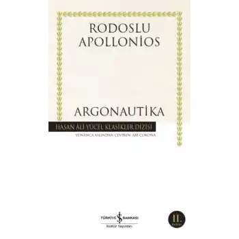 Argonautika-Hasan Ali Yücel Klasikleri