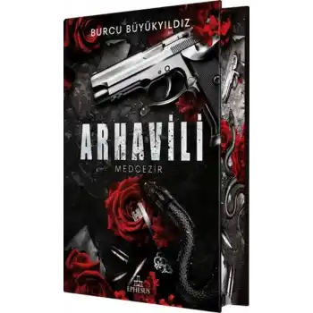 Arhavili 1: Medcezir (Yan Boyamalı Ciltli Özel Baskı)
