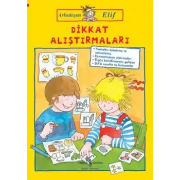 Arkadaşım Elif - Dikkat Alıştırmaları