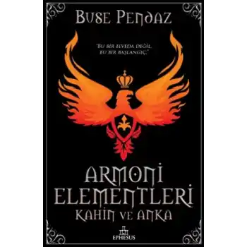 Armoni Elementleri - Kahin ve Anka (Ciltli)