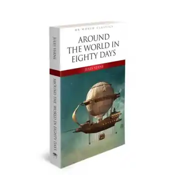 Around The World In Eighty Days - İngilizce Klasik Roman