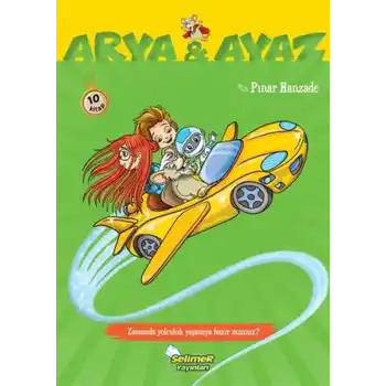 Arya Ve Ayaz - 10 Kitap Kutulu