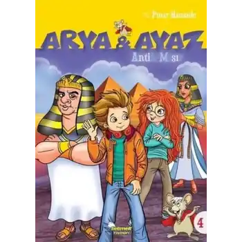 Arya Ve Ayaz 4 Antik Mısır