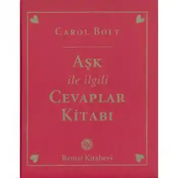 Aşk İle İlgili Cevaplar Kitabı