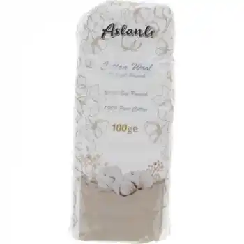 Aslan 100gram %100 Saf Pamuk