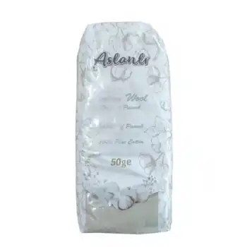 Aslan 50gram %100 Saf Pamuk