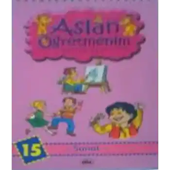 Aslan Öğretmenim Eğitim Seti - Sanat - 15