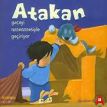 Atakan Geceyi Anneannesiyle Geçiriyor (Ciltsiz)