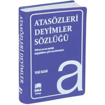 Atasözleri Deyimler Sözlüğü (Karton Kapak)