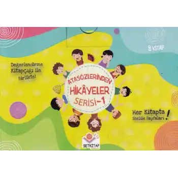 Atasözlerinden Hikayeler Serisi 1  Set